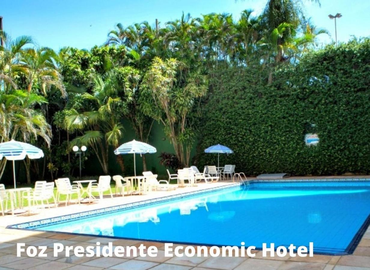 Foz Presidente Economic Hotel 伊瓜苏 外观 照片
