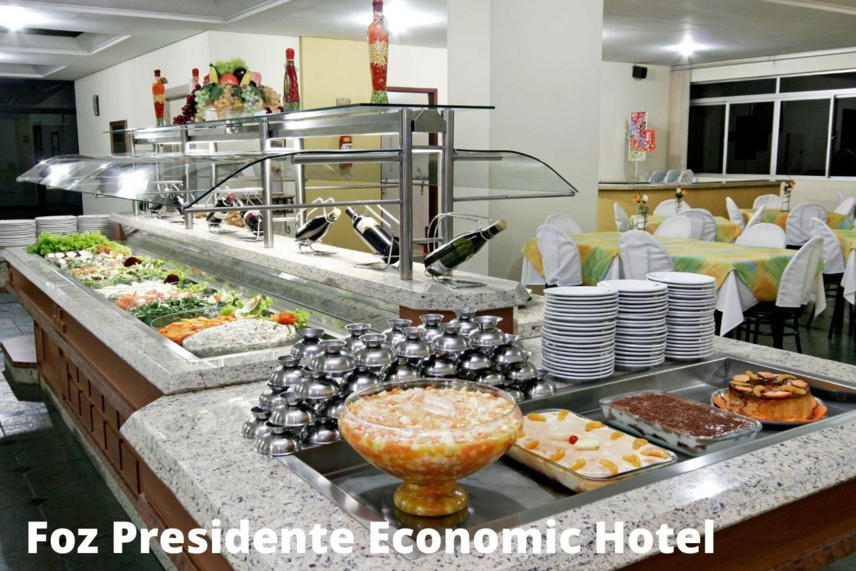 Foz Presidente Economic Hotel 伊瓜苏 外观 照片